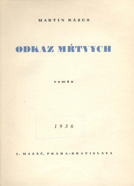 Odkaz mŕtvych